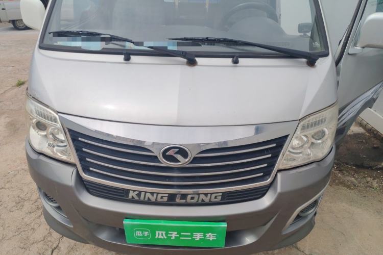 Used King Long Golden Way 2015 2.0L Value-Packed Practical Version 4G21B Engine Bay