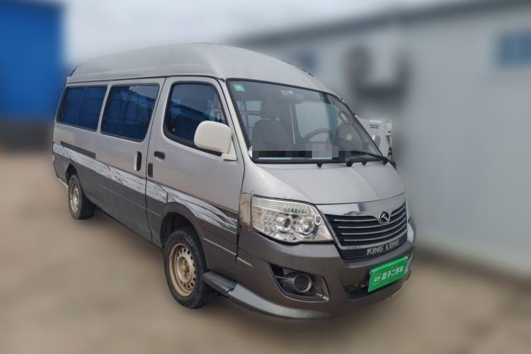 Used King Long Golden Way 2015 2.0L Value-Packed Practical Version 4G21B Front Right 45 Deg