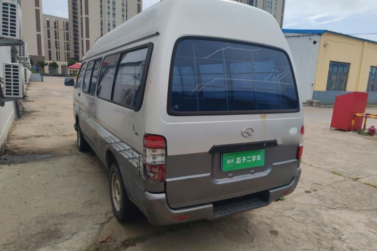 Used King Long Golden Way 2015 2.0L Value-Packed Practical Version 4G21B Rear Left 45 Deg