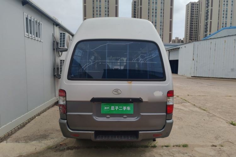 Used King Long Golden Way 2015 2.0L Value-Packed Practical Version 4G21B Rear