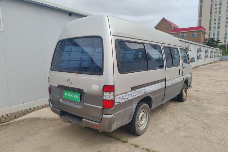 Used King Long Golden Way 2015 2.0L Value-Packed Practical Version 4G21B Rear Right 45 Deg