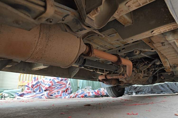 Used King Long Golden Way 2015 2.0L Value-Packed Practical Version 4G21B Chassis Rear Right