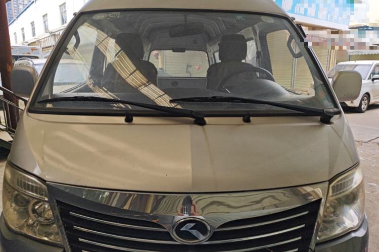 Used King Long Golden Way 2015 2.0L Value-Packed Practical Version 4G21B Engine Bay