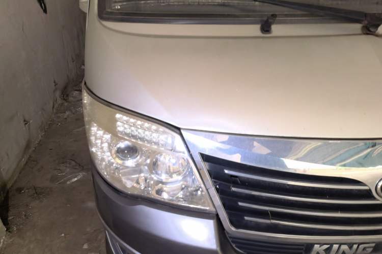 Used King Long Golden Way 2015 2.0L Value-Packed Practical Version 4G21B Engine Bay Right
