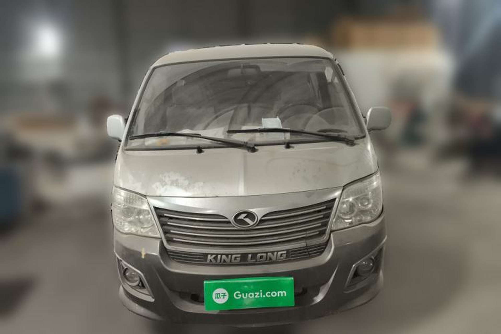 Used King Long Golden Way 2015 2.0L Van 4G21B Front