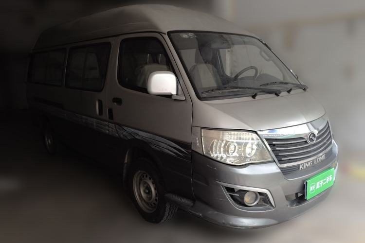 Used King Long Golden Way 2015 2.0L Value-Packed Practical Version 4G21B Front Right 45 Deg