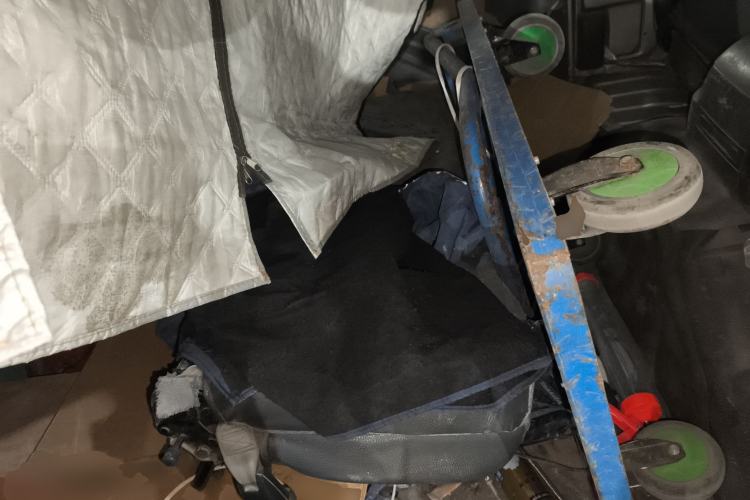 Used King Long Golden Way 2015 2.0L Van 4G21B Left Rear Seat