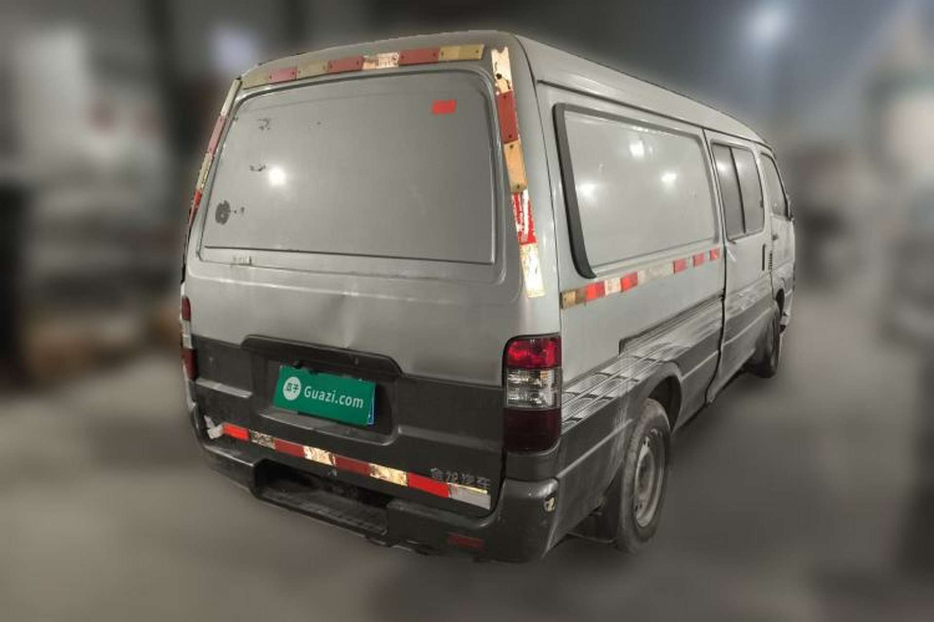 Used King Long Golden Way 2015 2.0L Van 4G21B Rear Right 45 Deg