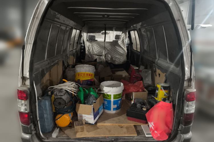 Used King Long Golden Way 2015 2.0L Van 4G21B Trunk