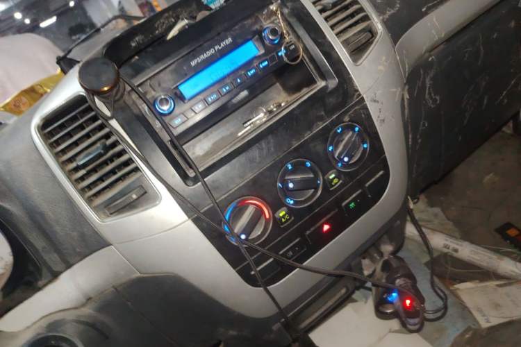 Used King Long Golden Way  Audio And AC Panel