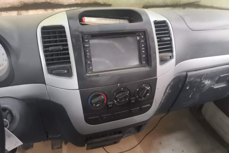 Used King Long Golden Way 2015 2.0L Entrepreneurial Version V19 Audio And AC Panel