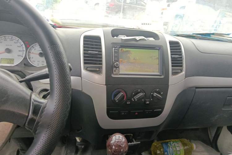 Used King Long Golden Way 2015 2.0L Van 4G21B Audio And AC Panel