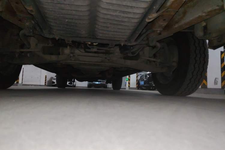 Used King Long Golden Way  Chassis Front