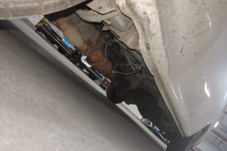 Used King Long Golden Way  Chassis Front Left