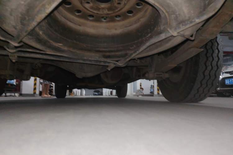 Used King Long Golden Way  Chassis Rear