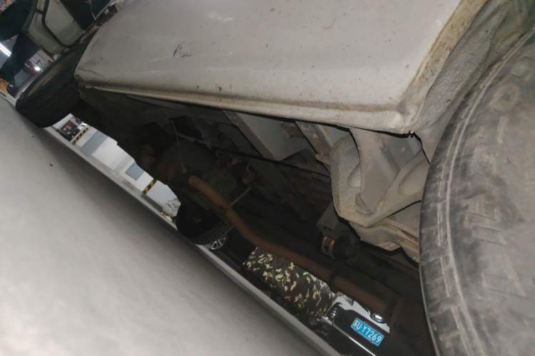 Used King Long Golden Way  Chassis Rear Left