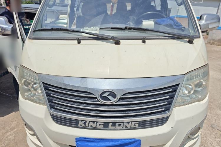 Used King Long Golden Way 2015 2.0L Entrepreneurial Version V19 Engine Bay