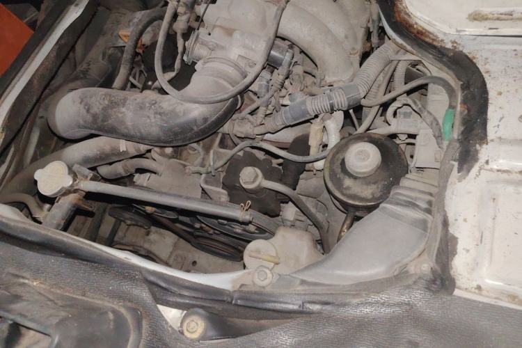 Used King Long Golden Way  Engine Bay