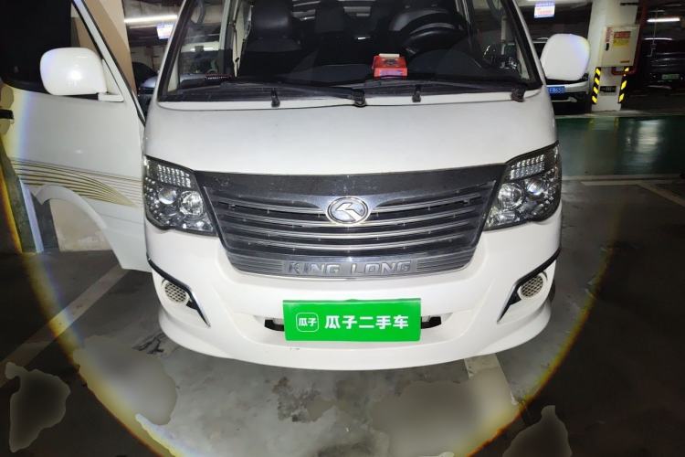 Used King Long Golden Way 2015 2.0L Value-Packed Practical Version 4G21B Engine Bay