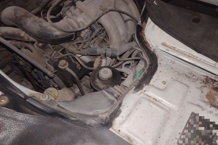 Used King Long Golden Way  Engine Bay Left