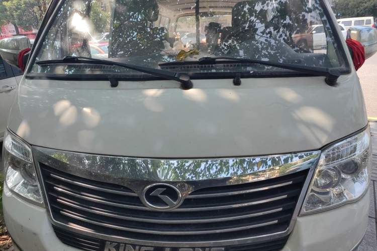 Used King Long Golden Way 2015 2.0L Van 4G21B Engine Bay