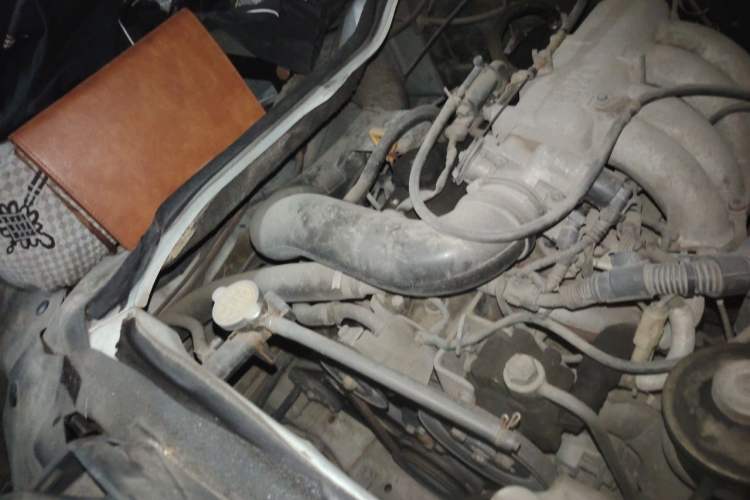 Used King Long Golden Way  Engine Bay Right