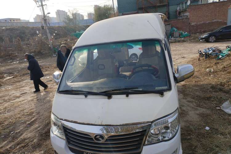 Used King Long Golden Way 2015 2.0L Entrepreneurial Upgrade V20 Engine Bay