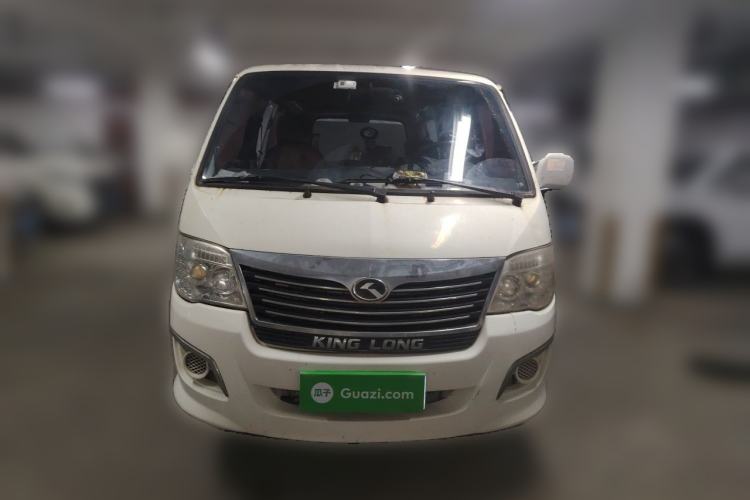 Used King Long Golden Way  Front