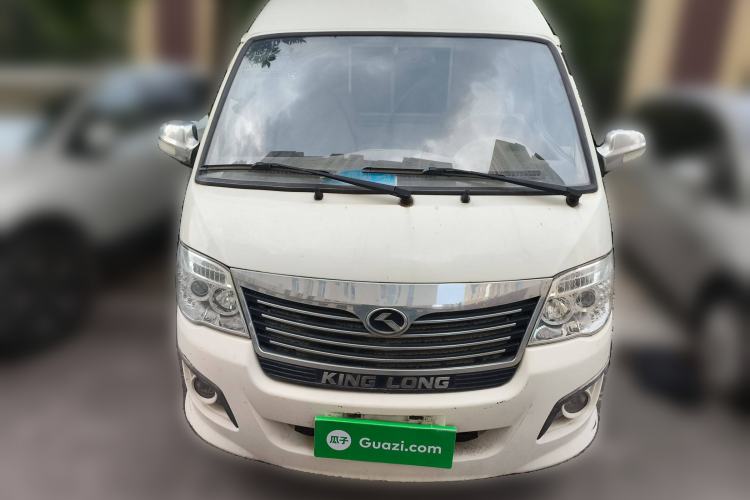 Used King Long Golden Way 2015 2.0L Cargo Van Long Wheelbase Model V20 Front