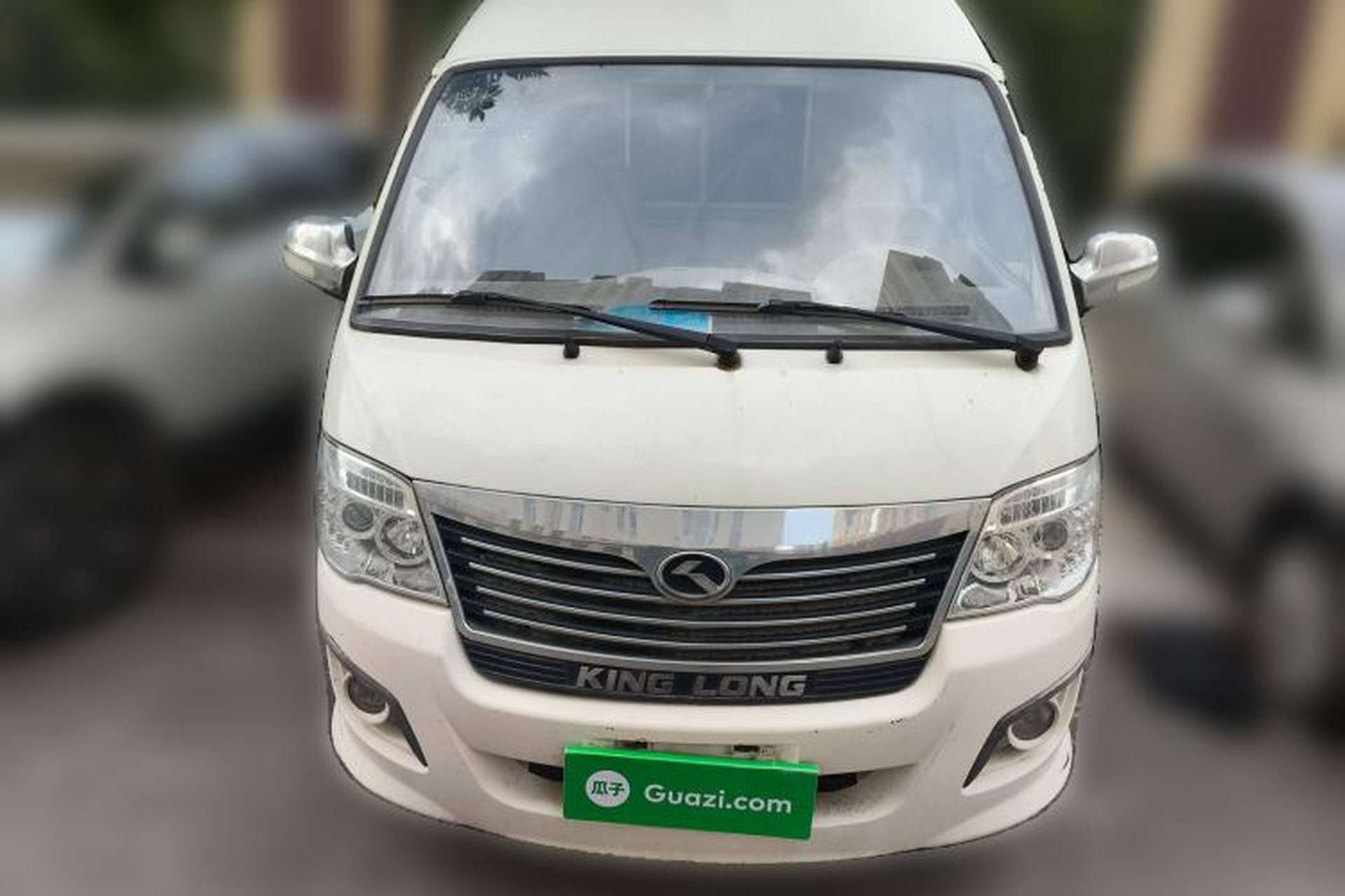 Used King Long Golden Way 2015 2.0L Cargo Van Long Wheelbase Model V20 Front