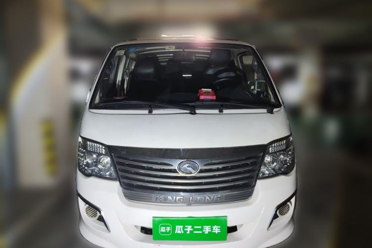 Used King Long Golden Way 2015 2.0L Value-Packed Practical Version 4G21B Front