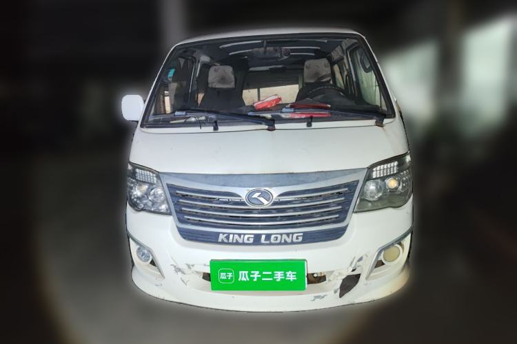 Used King Long Golden Way 2015 2.0L Value-Packed Practical Version 4G21B Front