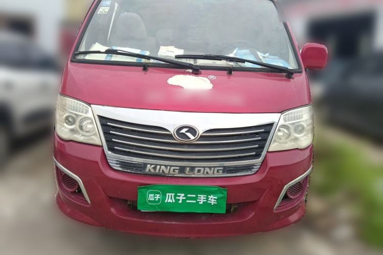 Used King Long Golden Way 2015 2.0L Van 4G21B Front