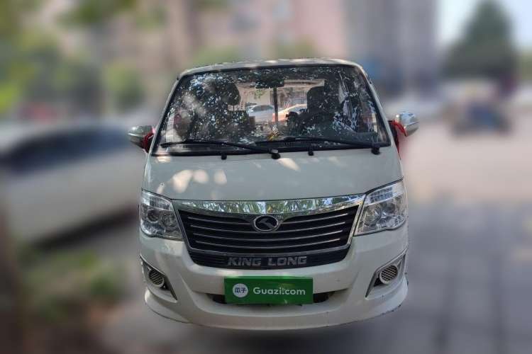 Used King Long Golden Way 2015 2.0L Van 4G21B Front