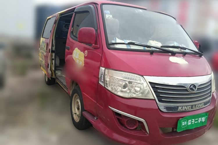 Used King Long Golden Way 2015 2.0L Van 4G21B Front Right 45 Deg