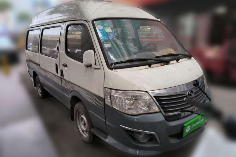 Used King Long Golden Way 2015 2.0L Van 4G21B Front Right 45 Deg