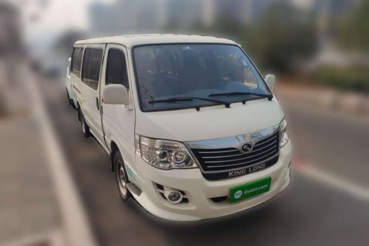 Used King Long Golden Way 2015 2.0L Value-Packed Practical Version 4G21B Front Right 45 Deg