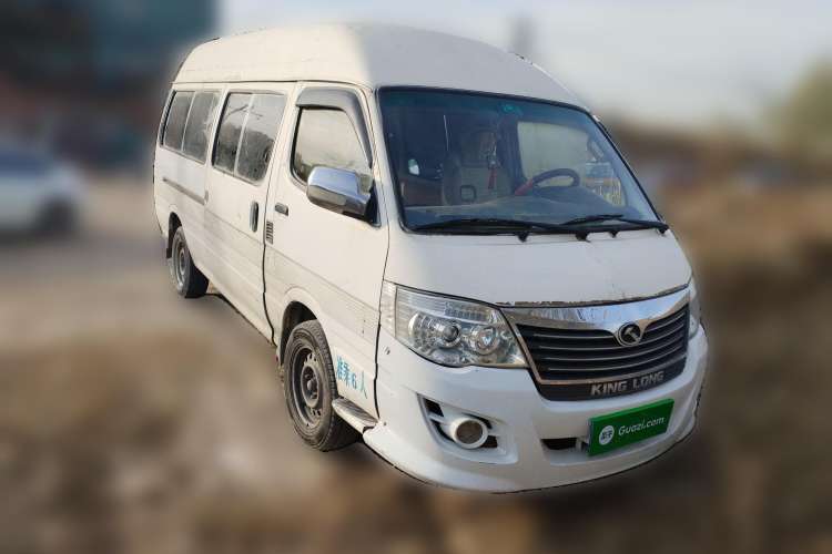 Used King Long Golden Way 2015 2.0L Entrepreneurial Upgrade V20 Front Right 45 Deg