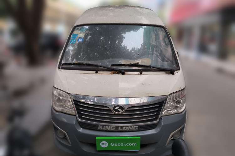 Used King Long Golden Way 2015 2.0L Van 4G21B Front