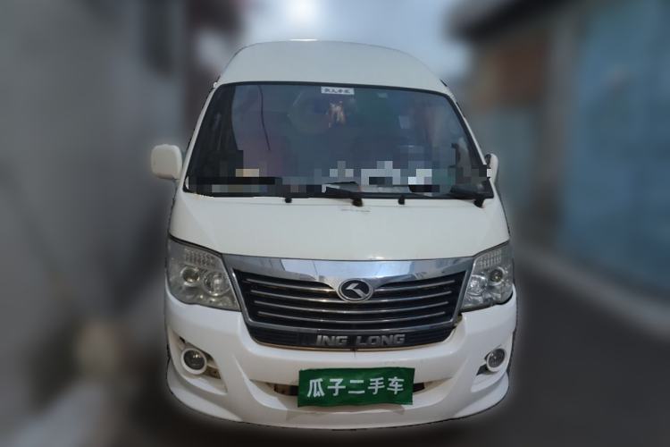 Used King Long Golden Way 2015 2.0L Van Long Wheelbase Model 4G21B Front