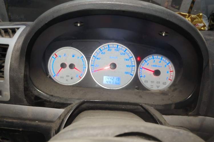 Used King Long Golden Way  Instrument Cluster