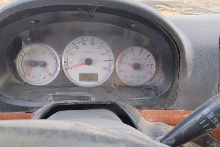 Used King Long Golden Way 2015 2.0L Entrepreneurial Upgrade V20 Instrument Cluster