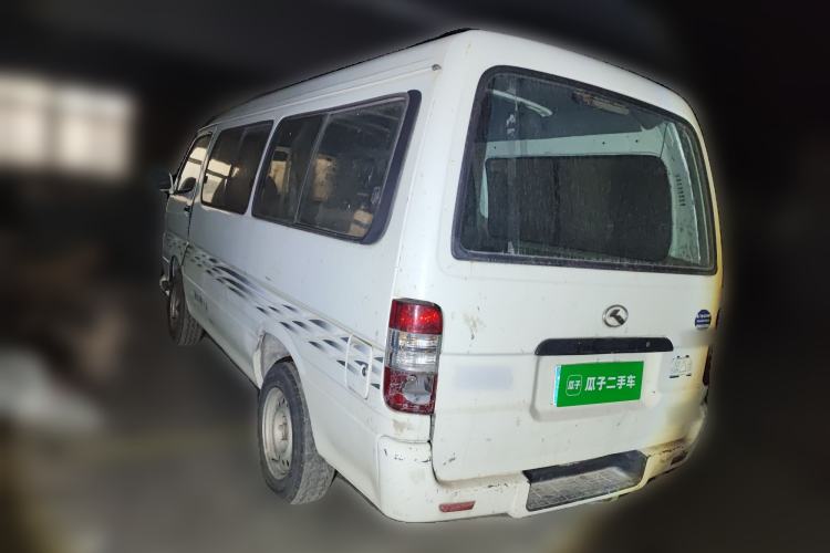Used King Long Golden Way 2015 2.0L Value-Packed Practical Version 4G21B Rear Left 45 Deg