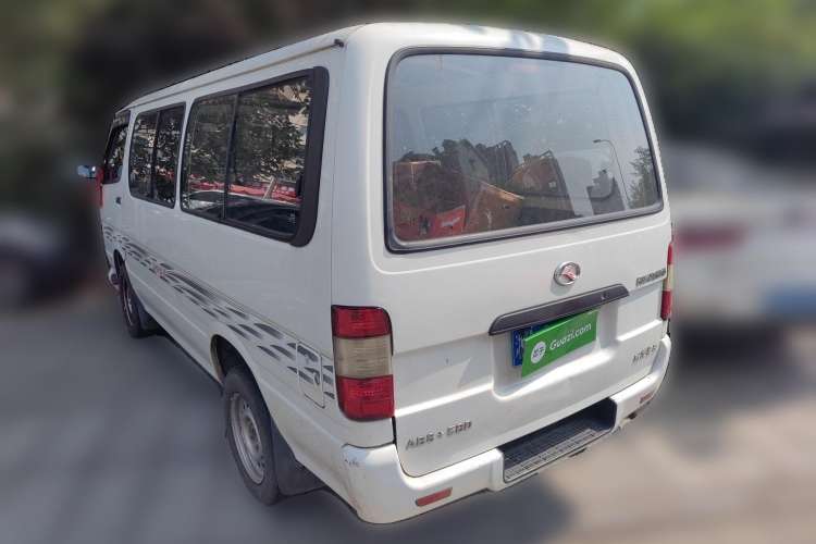 Used King Long Golden Way 2015 2.0L Van 4G21B Rear Left 45 Deg