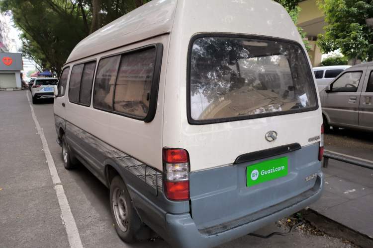 Used King Long Golden Way 2015 2.0L Van 4G21B Rear Left 45 Deg