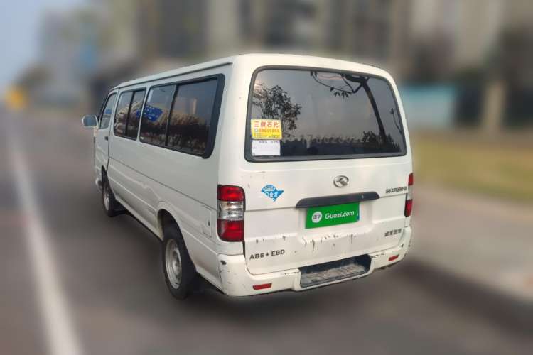 Used King Long Golden Way 2015 2.0L Value-Packed Practical Version 4G21B Rear Left 45 Deg
