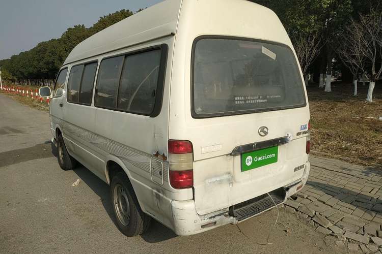 Used King Long Golden Way 2015 2.0L Value-Packed Practical Version 4G21B Rear Left 45 Deg
