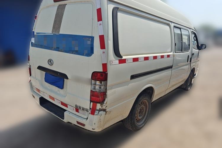 Used King Long Golden Way 2015 2.0L Entrepreneurial Version V19 Rear Right 45 Deg