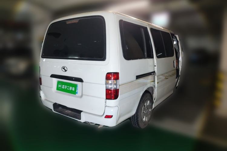 Used King Long Golden Way 2015 2.0L Value-Packed Practical Version 4G21B Rear Right 45 Deg