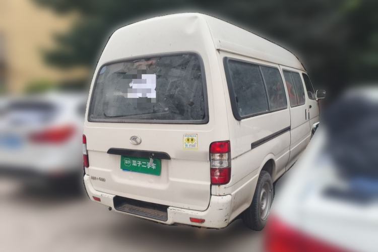 Used King Long Golden Way 2015 2.0L Entrepreneurial Version V19 Rear Right 45 Deg